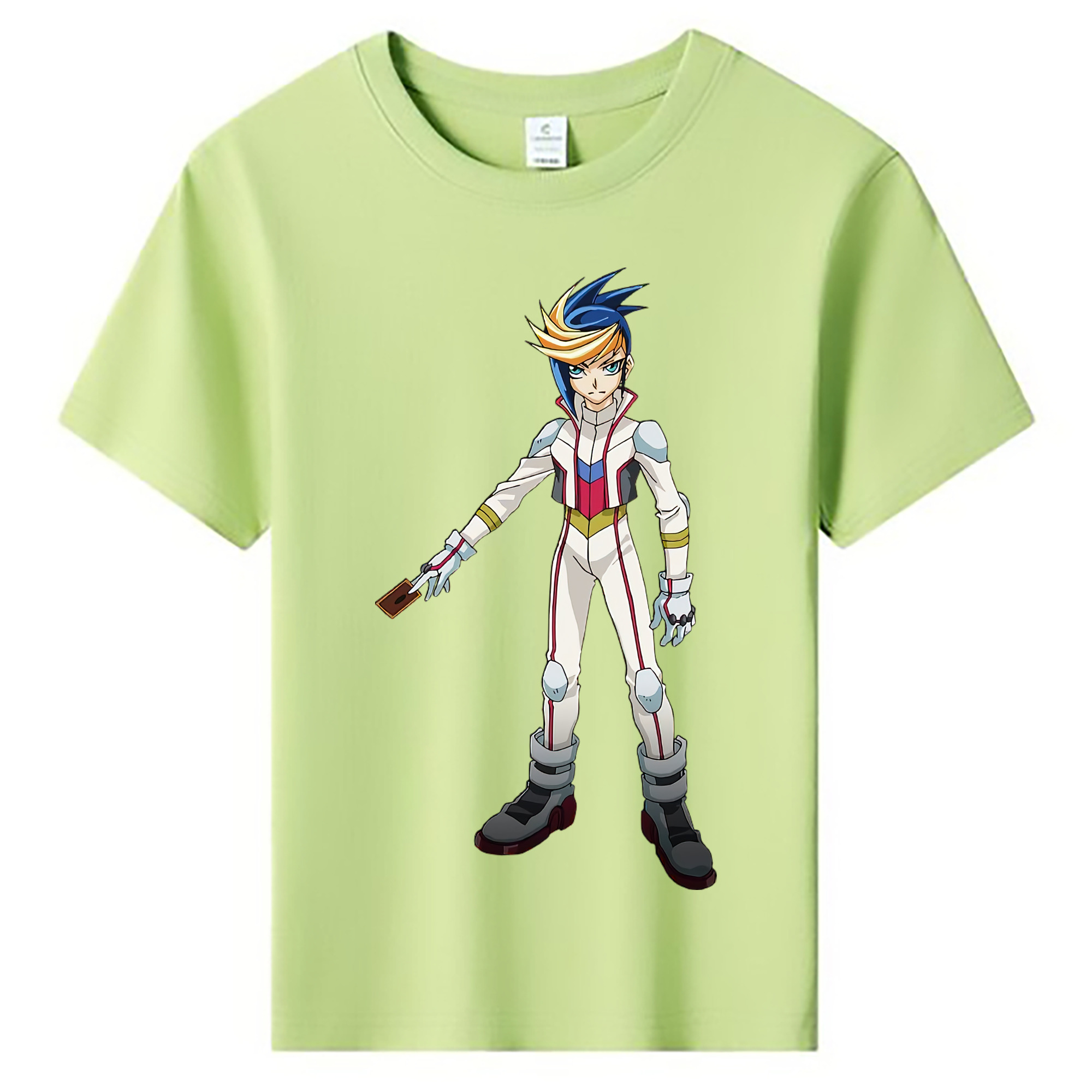 （画像用） 遊☆戯☆王 Yu-Gi-Oh! 綿100％キッズTシャツ（フロントプリント）